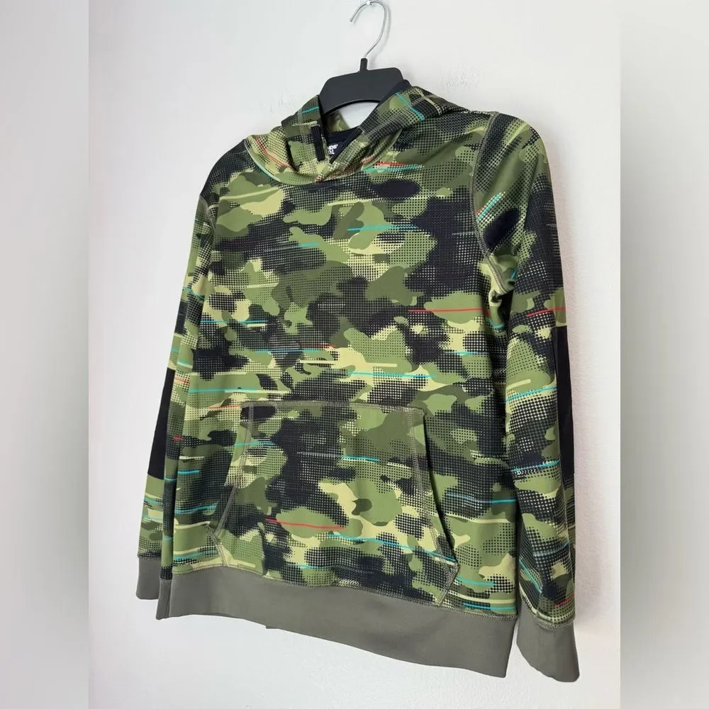 Lands’ End Boys Digitech Hoodie - Size XL (14-16)